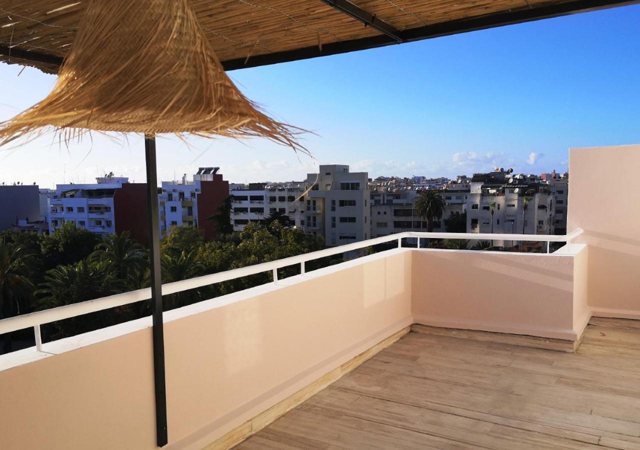 Lau 09 Studio Terrasse Rabat Exteriér fotografie