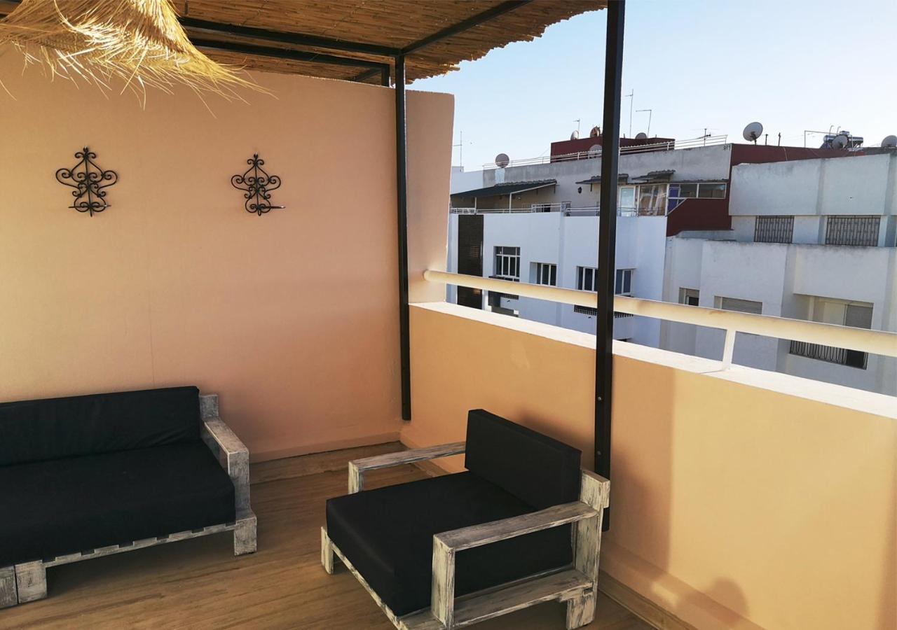 Lau 09 Studio Terrasse Rabat Exteriér fotografie